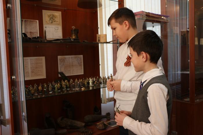 В Тверской области открылся Музей солдата