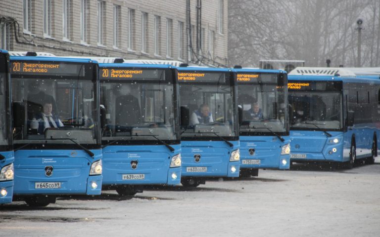 В Твери изменится ряд маршрутов автобусов