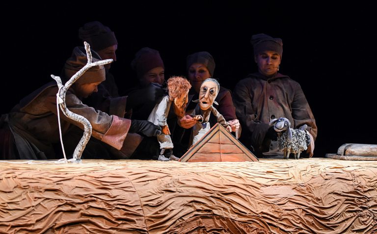 Спектакль Тверского театра кукол представлен на соискание высокой премии