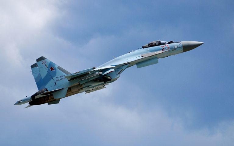 В Тверской области пилоты Су-35 сбросили более 40 бомб
