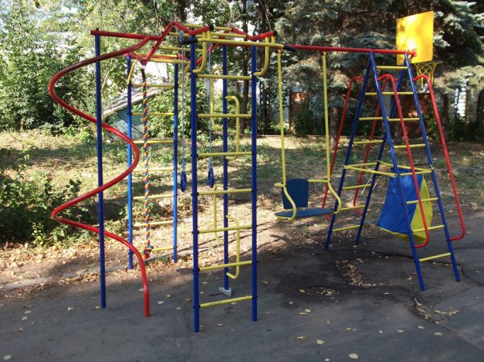 В Тверской области обустроят детские игровые комплексы