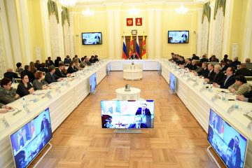 В Тверской области обсудили меры по предупреждению распространения коронавируса