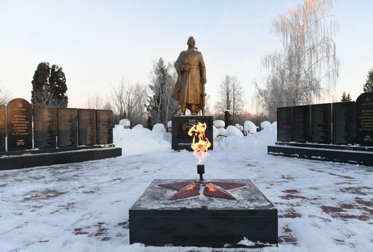 Найденные в Тверской области останки погибших в годы Великой Отечественной войны, перезахоронят на Урале