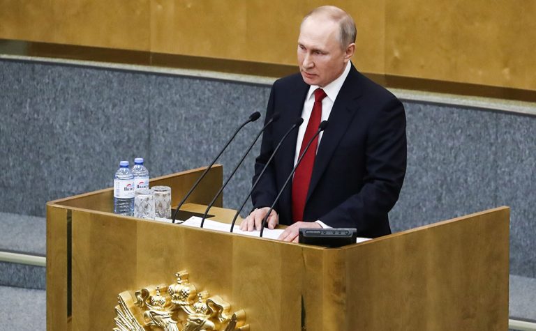 Владимир Путин о поправках в Конституцию: «Они нужны и будут полезны»