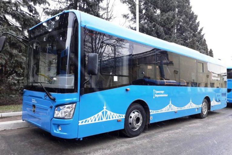 В Твери новые синие автобусы вышли на 36 маршрут