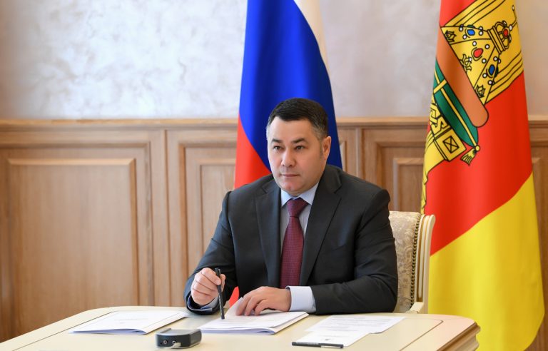 Игорь Руденя призвал усилить меры профилактики в Тверской области
