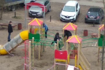 В Тверской области обновят детские площадки