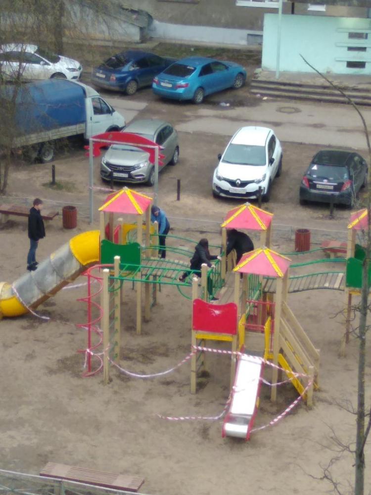 В Тверской области обновят детские площадки