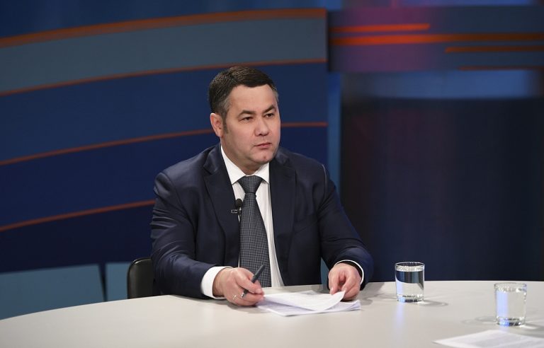 Игорь Руденя в прямом эфире рассказал о профилактике распространения коронавируса