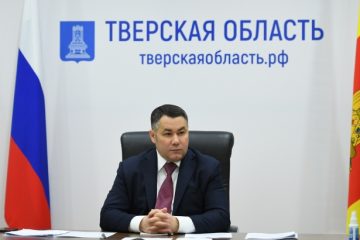 Стенд Тверской области на ВДНХ посетил губернатор Игорь Руденя