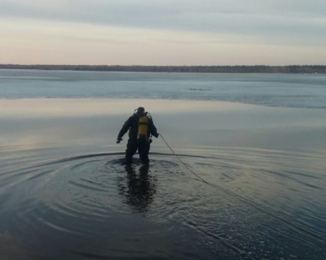 В Тверской области рыбак погиб, провалившись под лёд