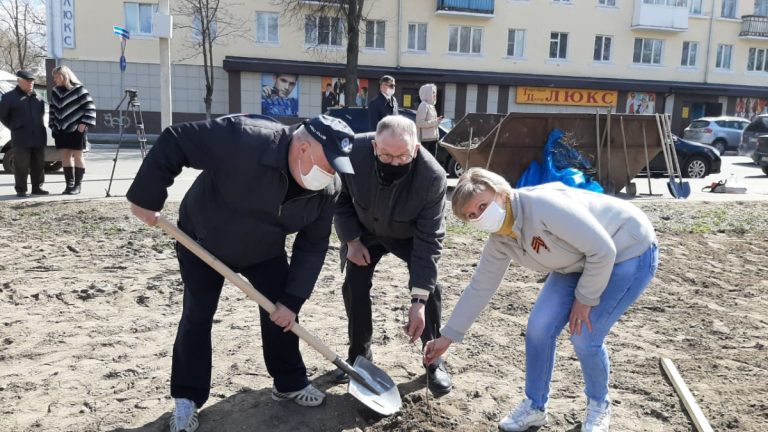 Молодежь Тверской области вырастила саженцы для акции «Дубрава Победы-75»