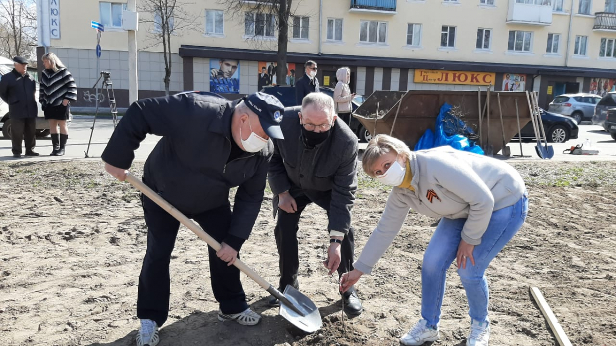 Молодежь Тверской области вырастила саженцы для акции «Дубрава Победы-75»