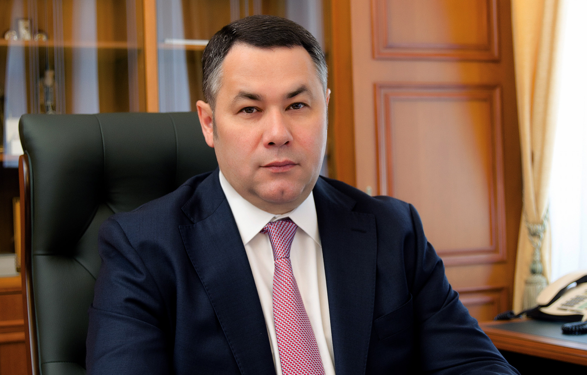 Губернатор Тверской области поздравил граждан с Днём пограничника