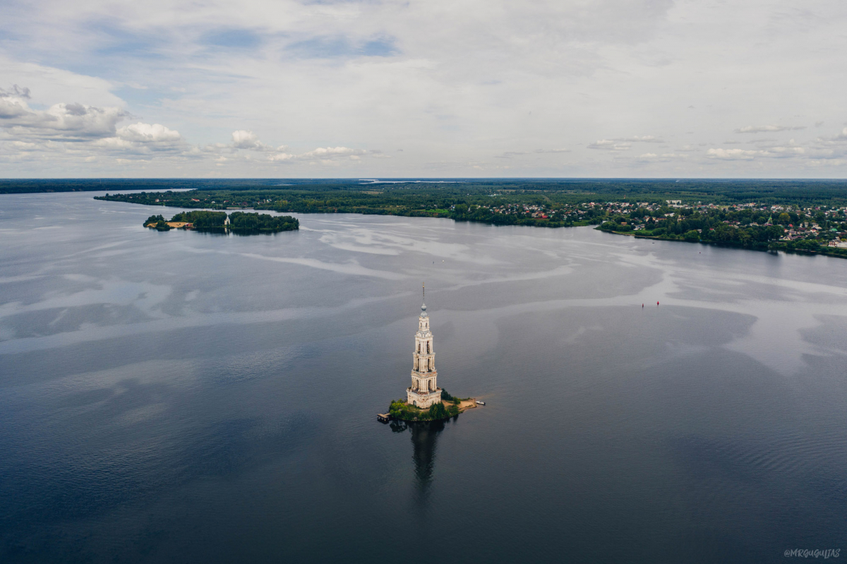 Клязьма затопленная Церковь