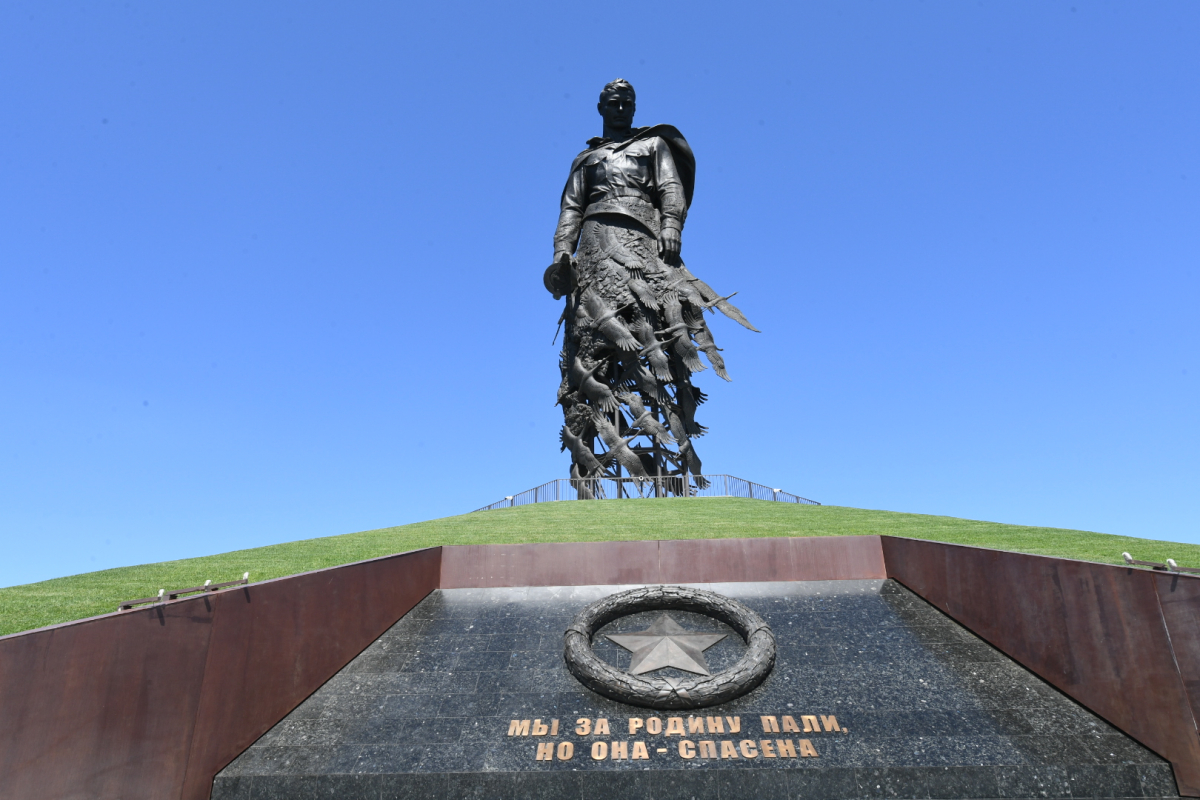 У Ржевского мемориала Советскому солдату будет создан парк