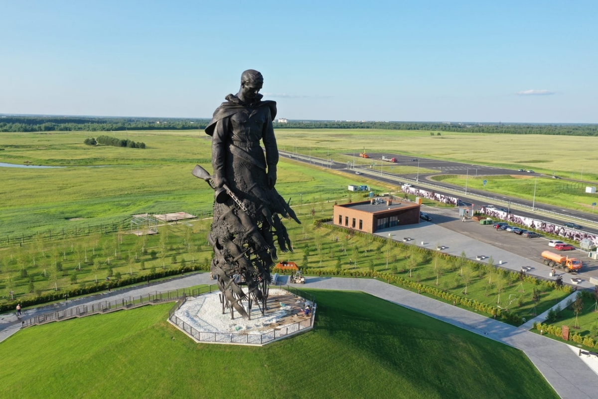 Ржевский мемориал Советскому солдату поставлен на кадастровый учет