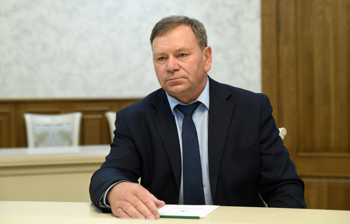 Тверской губернатор провёл рабочую встречу с главой Молоковского района