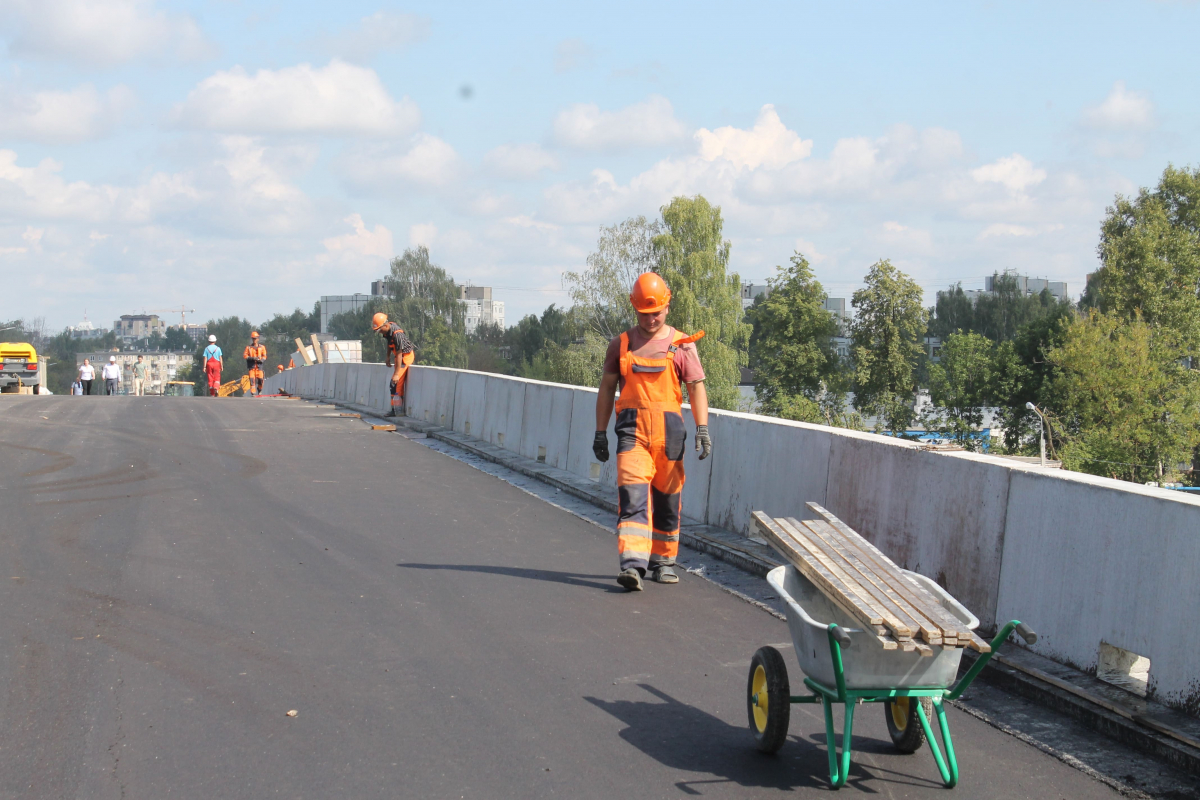 В Твери мост в поселок Крупской откроют 11 августа