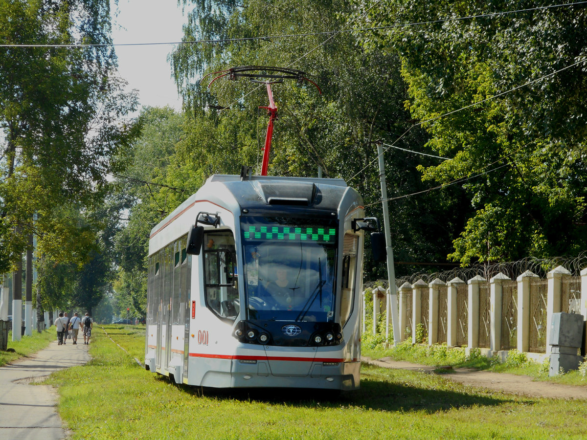 Трамвай возвращается в Тверь