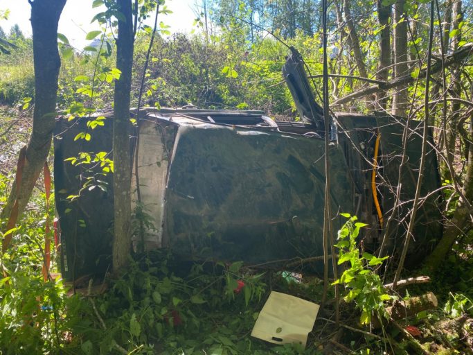 В ДТП в Тверской области пострадали дети