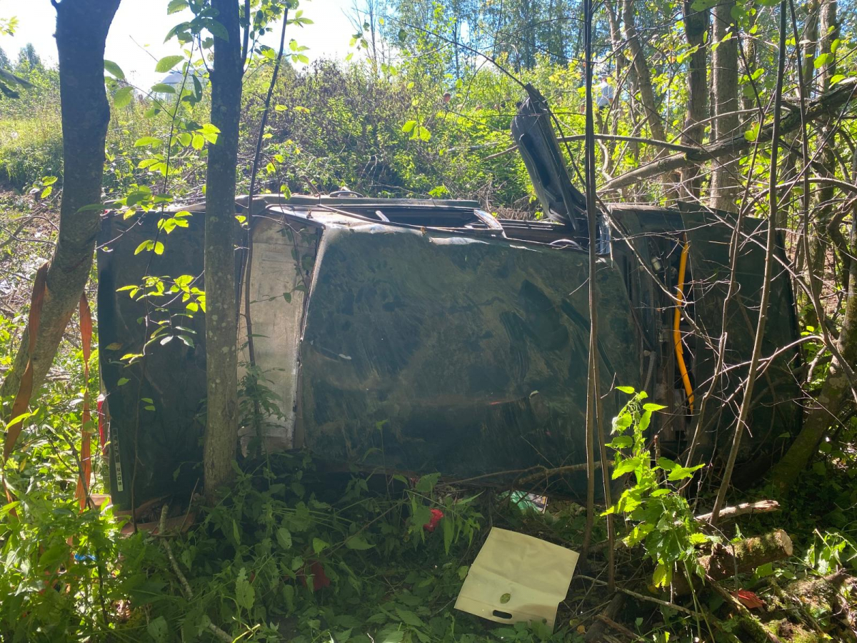 В ДТП в Тверской области пострадали дети