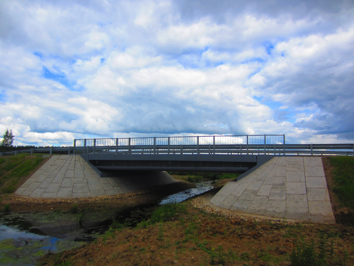 В Тверской области отремонтировали пять мостов
