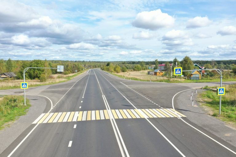 Ещё один участок автодороги Тверь — Устюжна введён в эксплуатацию