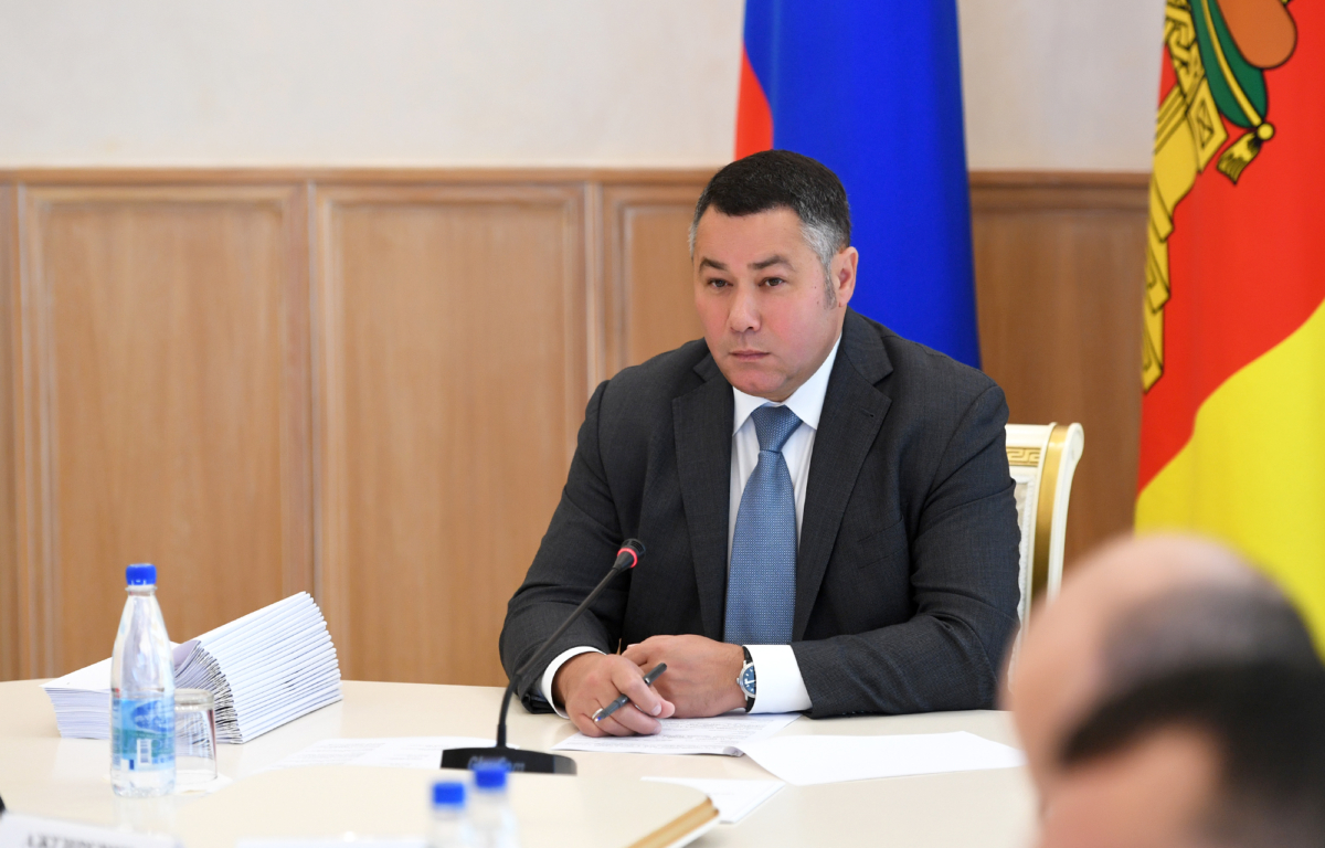 В Тверской области молодые дарования получат материальную поддержку от губернатора