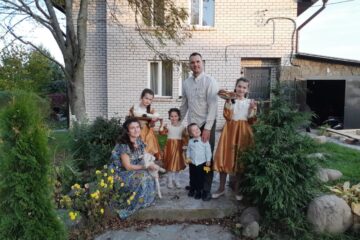 Семья Широкорад одержала победу в муниципальном этапе конкурса на лучшее подворье
