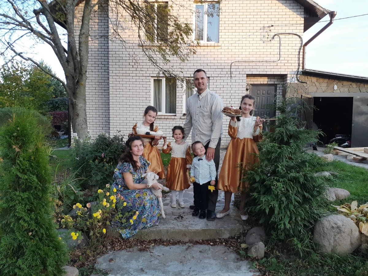 Семья Широкорад одержала победу в муниципальном этапе конкурса на лучшее подворье