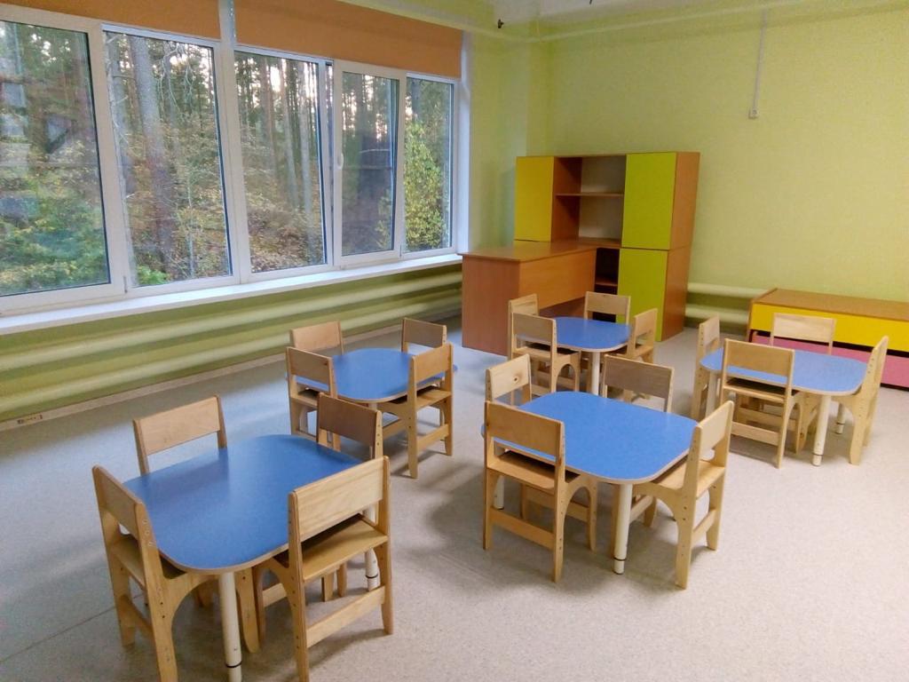 В поселке Черногубово отремонтировали детский сад