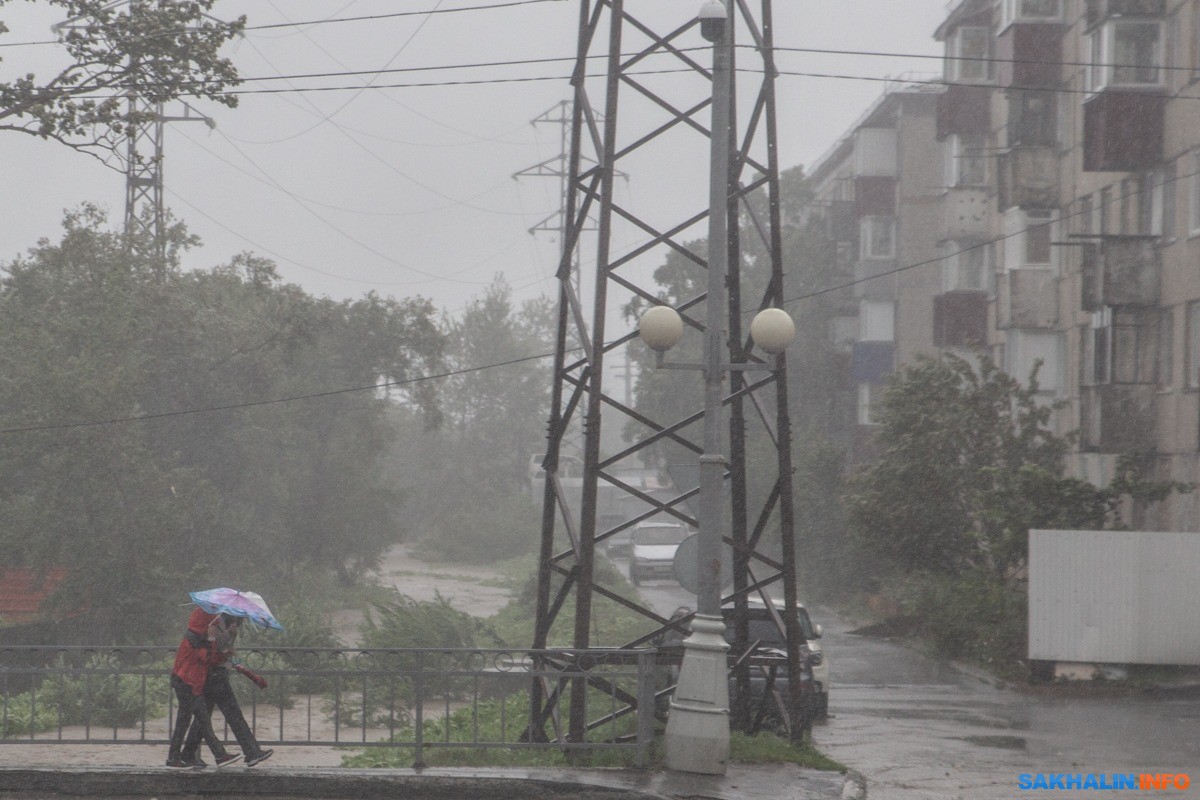 Новая рабочая неделя в Твери начнется с аномальных погодных явлений