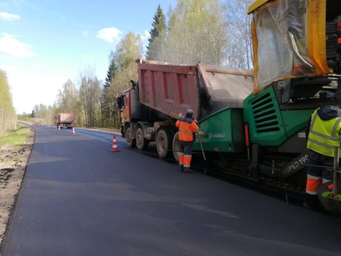 Тверскую и Вологодскую области соединит отремонтированная дорога за 3,5 млрд рублей