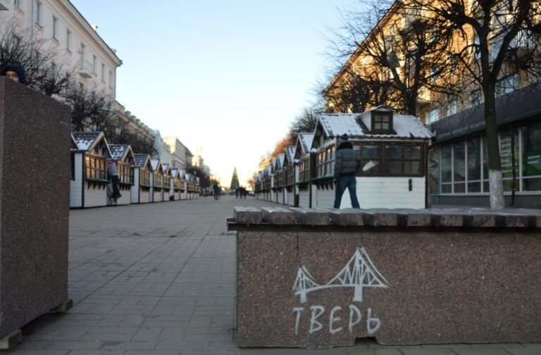 В Твери установили ящик для писем Деду Морозу