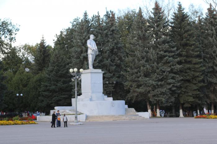 В Тверской области на месте памятника Ленину может появиться фонтан