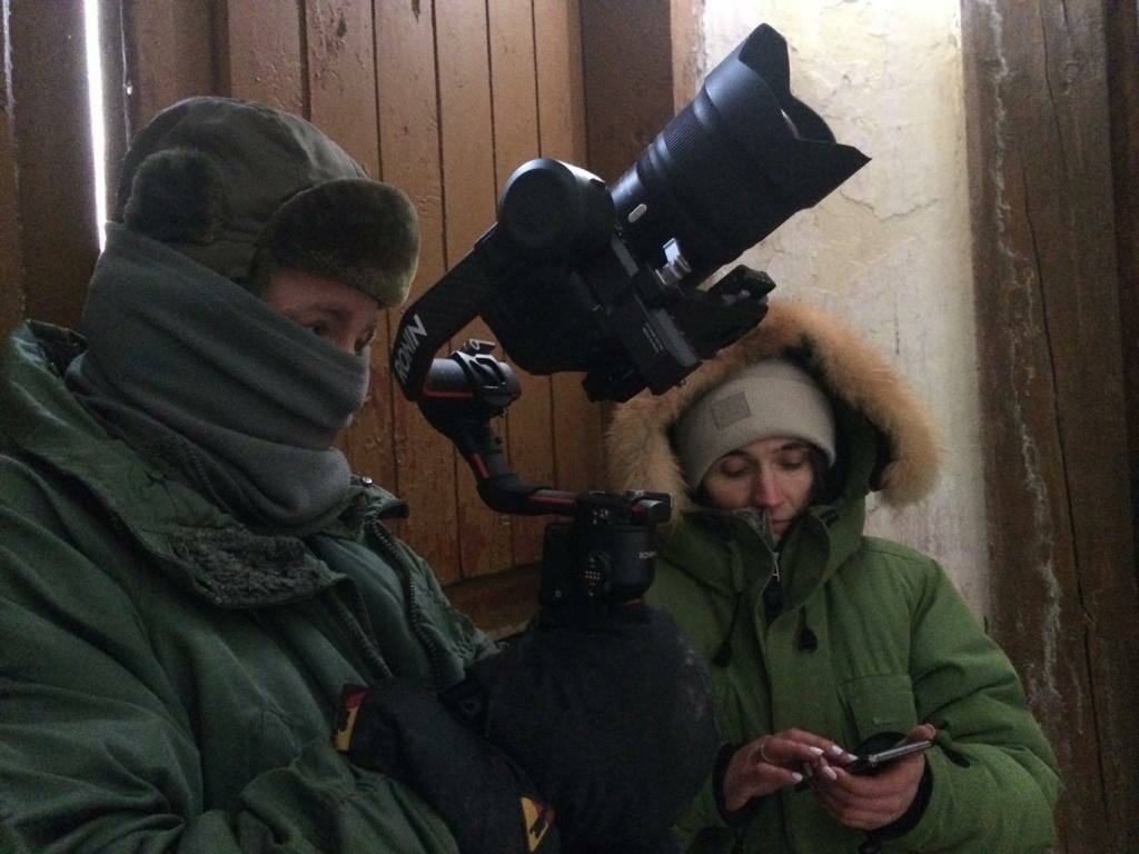 Именитые реставраторы собрались в Тверской области на съемках фильма