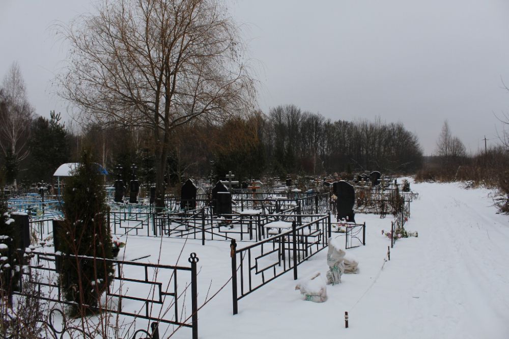 Житель Тверской области украл ограду с могилы на кладбище