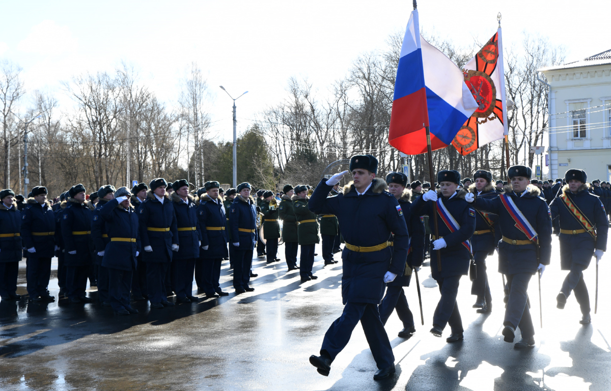 В Тверской области вспоминают защитников Родины