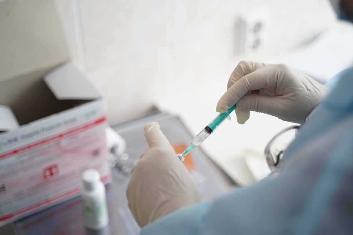 В Тверской области можно будет сделать прививку в майские выходные