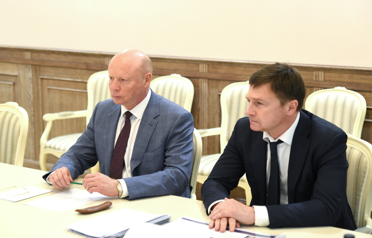 Тверской губернатор обсудил реализацию проектов в Завидово с крупным инвестором