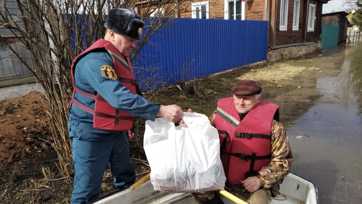 В Тверской области началось весеннее половодье