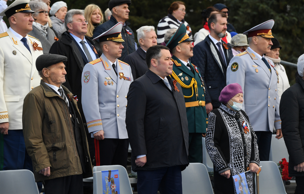 Во Ржеве прошли торжества в честь 76-ой годовщины Победы