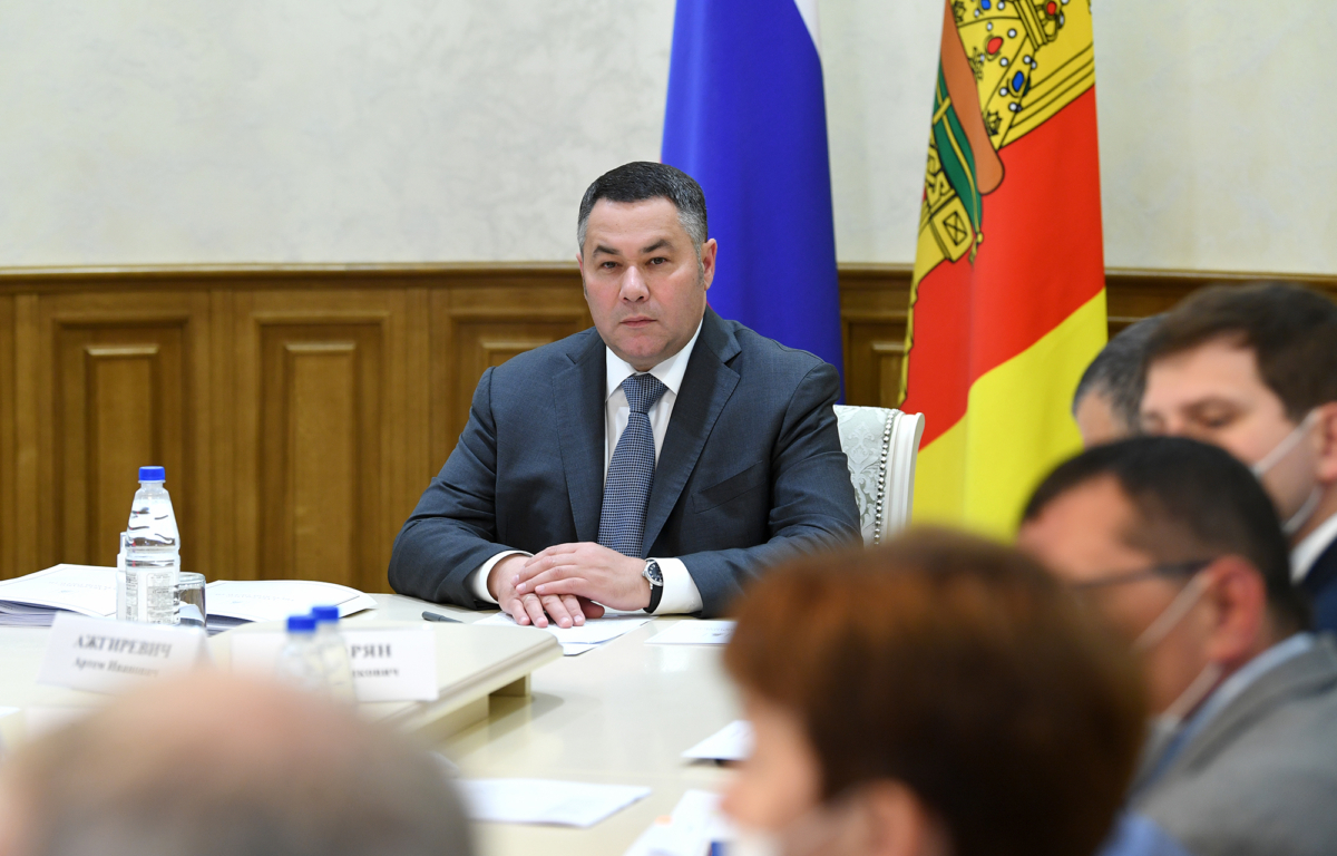 Тверской губернатор вновь вошел в рейтинг «Губернаторской повестки»