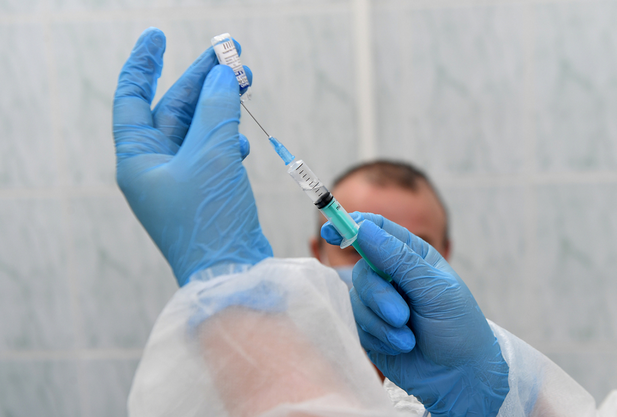 В Тверской области продолжается массовая вакцинация