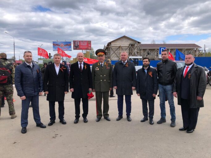 Тверские депутаты поздравили ветеранов войны