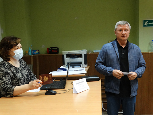 В Калининском районе предварительное голосование проходит без нарушений