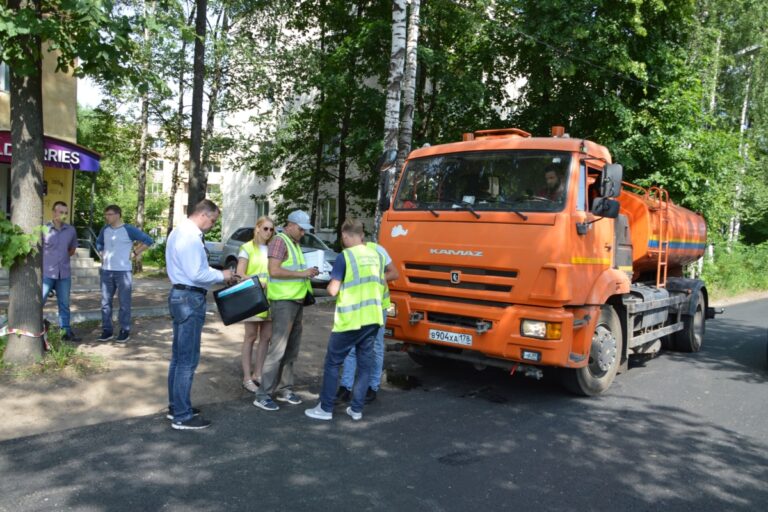 В Твери проходит контроль качества ремонта дорог