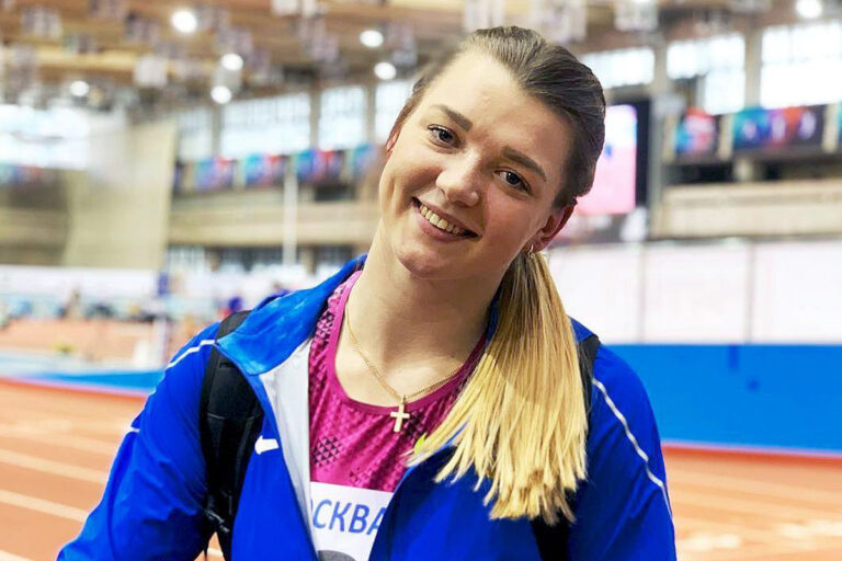 Тверская спортсменка завоевала золото на Чемпионате России по легкой атлетике