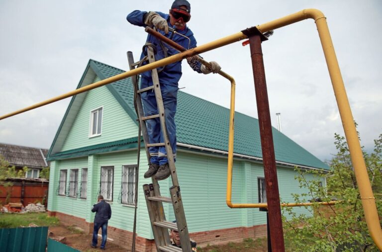 В Красном Холме Тверской области продолжается газификация